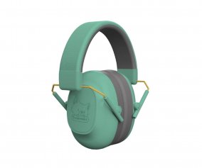 Kidynoise Green Noise-Canceling Headphones