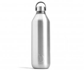 Botella Acero Inoxidable Serie 2 Inox 90% Reciclado 1 Litro