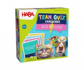 Quiz em equipa: Challenge Cats vs Dogs 