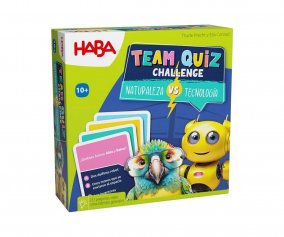 Team Quiz Challenge Naturaleza vs Tecnologa