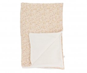 Coral Fleece Personalised Wild Flower Blanket