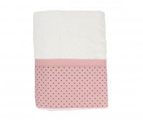 Toalla de Bao Mini Star Pink Personalizable