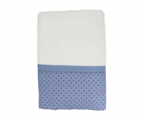Toalla de Bao Mini Star Blue Personalizable