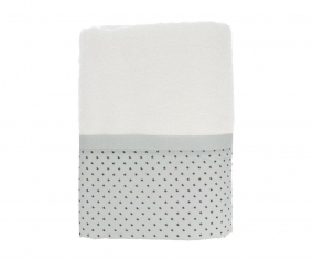 Toalla de Bao Mini Star Grey Personalizable