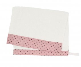 Asciugamano Asilo Personalizzabile Mini Star Pink