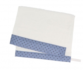 Asciugamano Asilo Personalizzabile Mini Star Blue
