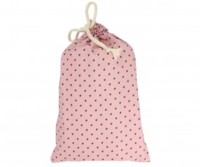 Sacca Impermeabile Mini Star Pink
