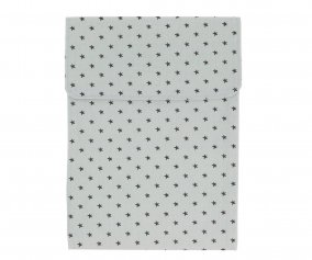 Busta Porta Pannolini Personalizzabile Mini Star Grey