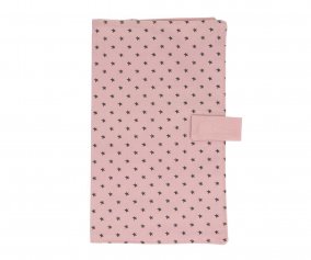 Mini Star Pink Wipes Holder