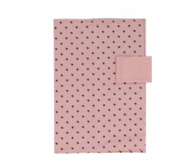 Personalised Mini Star Pink Document Holder