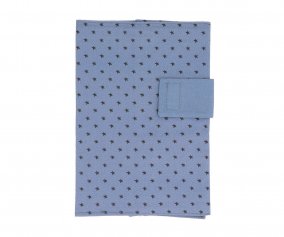 Portadocumenti Personalizzabile Mini Star Blue