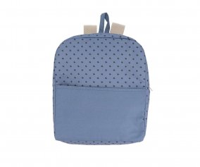 Mochila Mini Star Blue Personalizable