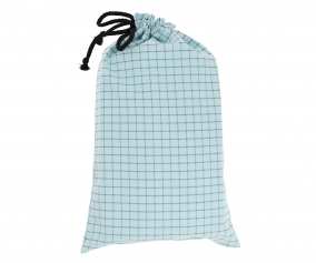 Borsa Merenda Personalizzabile Nordic Check Blue