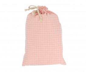 Sacca Impermeabile Nordic Check Blush