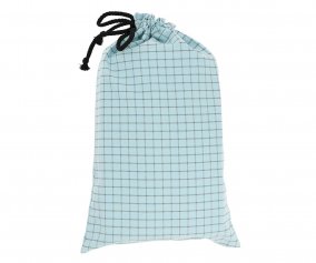 Sacca Impermeabile Nordic Check Blue