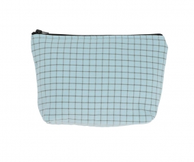 Neceser Personalizzabile Nordic Check Blue