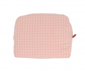 Beauty Grande Personalizzabile Nordic Check Blush