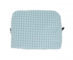 Beauty Grande Personalizzabile Nordic Check Blue