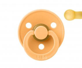 BIBS Colour Round Pacifier Sunkissed in Pouch