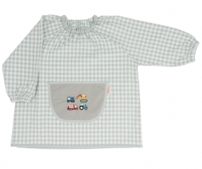 Babi Lola with Central Pocket Vichy Trucks Personalised