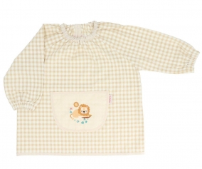 Grembiulino Lola Vichy Savannah Personalizzabile