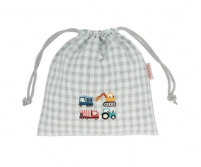 Personalized Lunch Bag Trucks