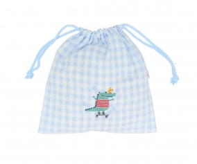 Bolsa Merenda Personalizada Croc