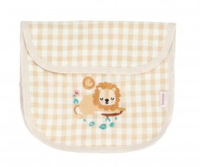 Porta Sanduche Reutilizvel Plastificado Savannah