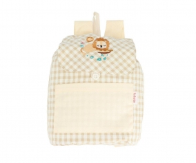 Zaino Piccolo Vichy Savannah Personalizzabile
