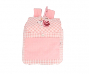 Mochila Pequena Personalizvel  Vichy Magical Unicorn