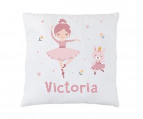Personalized Ballet Cushion