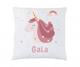 Personalized Magical Unicorn Cushion