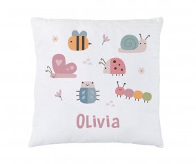 Customized Bugs Cushion