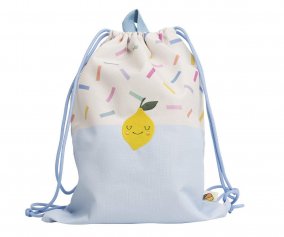 Sac  Dos Ficelle Confetti