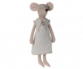 Souris avec Chemise de Nuit Maxi