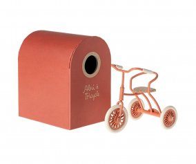 Triciclo con Garaje Ratn Coral