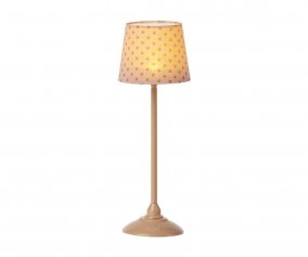 Mini Dark Powder Floor Lamp