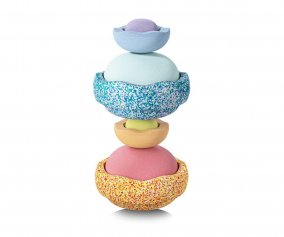 Stapelstein Inside Rainbow Pastel 8 pezzi