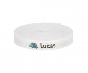 Cinta Marca Prendas Personalizada Triceratops