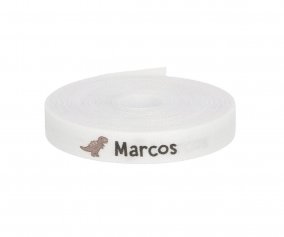 Cinta Marca Prendas Personalizada T-Rex
