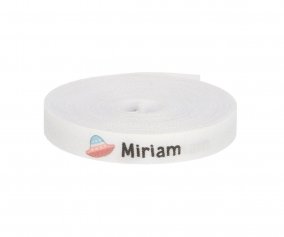 Cinta Marca Prendas Personalizada Nave espacial