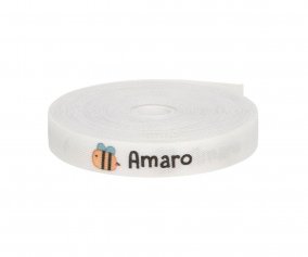 Cinta Marca Prendas Personalizada Abeja