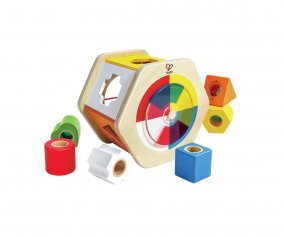 Shape Sorter Wooden Wonder