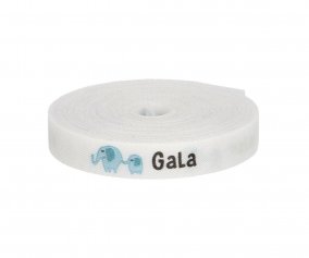 Cinta Marca Prendas Personalizada Elefantes