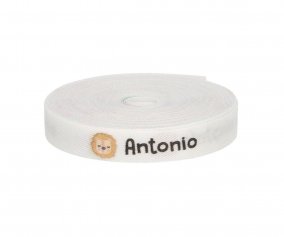 Cinta Marca Prendas Personalizada Len