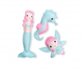 Set 3 Giochi Immersione Mermaid & Friends