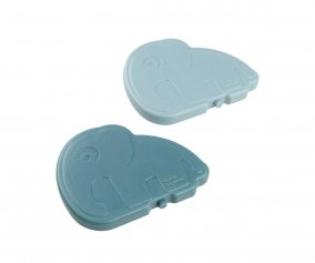 Lot de 2 Blocs Rfrigrants Elphee Blue