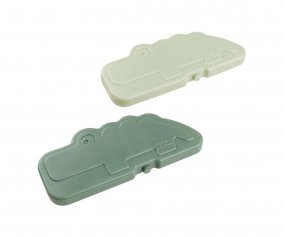 Lot de 2 Blocs Rfrigrants Croco Green