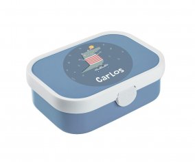 Midi Lunch Box Campus Blue + Etichetta Croc Personalizzata