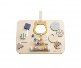 Panel de Actividades Madera The Woodland